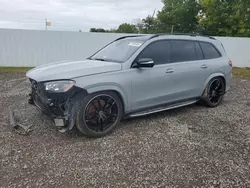 Salvage cars for sale from Copart Central Square, NY: 2024 Mercedes-Benz GLS 580 4matic