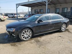 Audi a8 salvage cars for sale: 2012 Audi A8 L Quattro