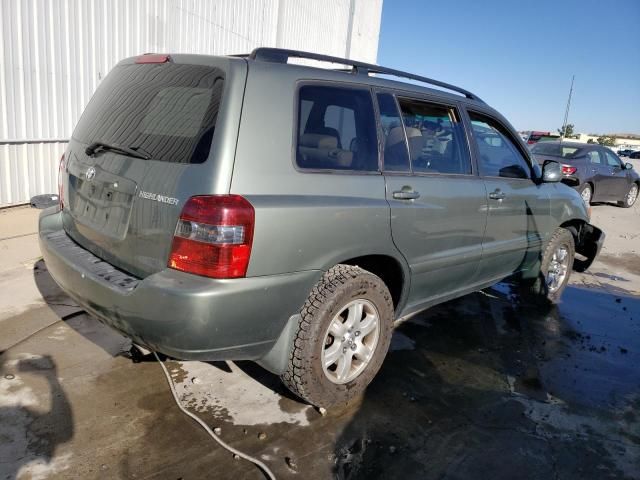 2004 Toyota Highlander