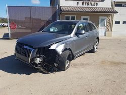 Salvage cars for sale from Copart Montreal Est, QC: 2012 Audi Q5 Prestige