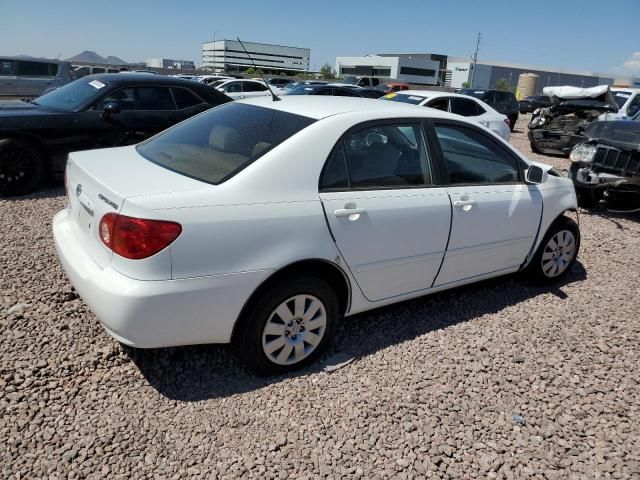 2004 Toyota Corolla CE