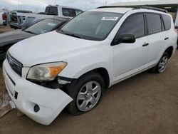 Salvage cars for sale at Brighton, CO auction: 2007 Toyota Rav4