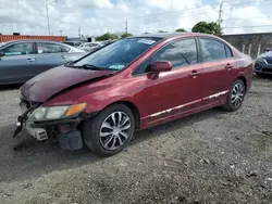 2007 Honda Civic LX en venta en Homestead, FL