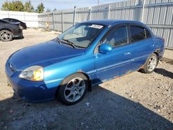 KIA rio salvage cars for sale: 2005 KIA Rio