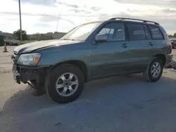 Salvage cars for sale at Lebanon, TN auction: 2007 Toyota Highlander Sport