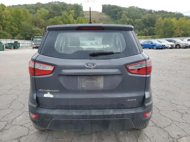 2018 Ford Ecosport S