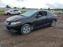 2013 Honda Civic LX en venta en Houston, TX