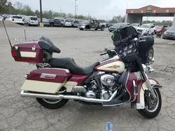 Harley-Davidson salvage cars for sale: 2007 Harley-Davidson Flhtcui