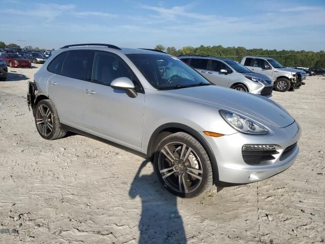 2011 Porsche Cayenne S