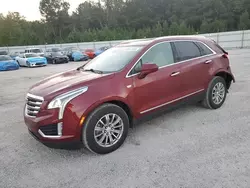 Cadillac salvage cars for sale: 2017 Cadillac XT5 Luxury