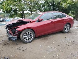 Toyota salvage cars for sale: 2016 Toyota Camry LE