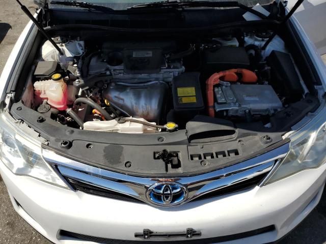 2013 Toyota Camry Hybrid