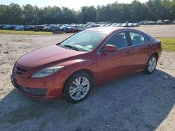 Mazda salvage cars for sale: 2009 Mazda 6 S