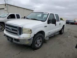 Salvage cars for sale at Martinez, CA auction: 2007 Ford F250 Super Duty