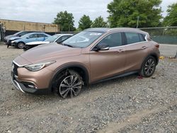 Salvage Cars with No Bids Yet For Sale at auction: 2017 Infiniti QX30 Base