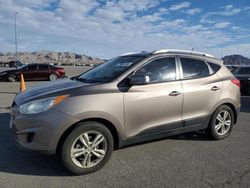 Salvage cars for sale at North Las Vegas, NV auction: 2011 Hyundai Tucson GLS