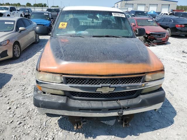 2001 Chevrolet Silverado K2500 Heavy Duty