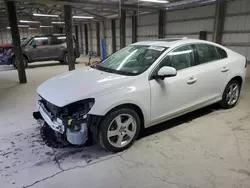 Salvage cars for sale from Copart Madisonville, TN: 2013 Volvo S60 T5