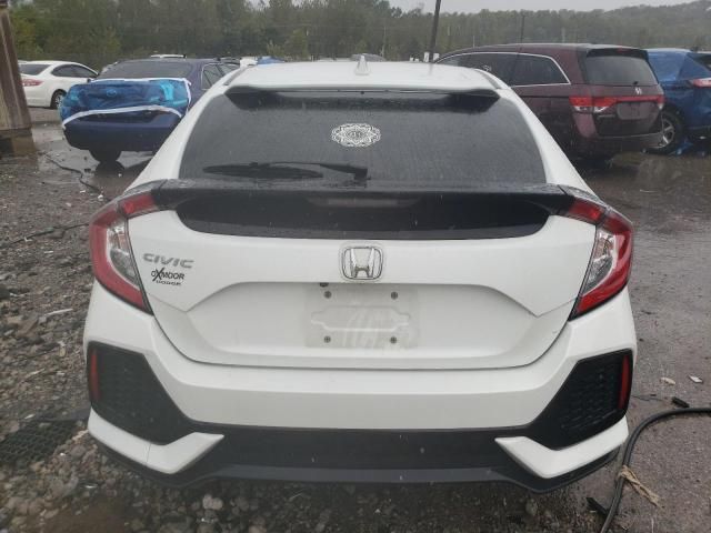 2018 Honda Civic EX