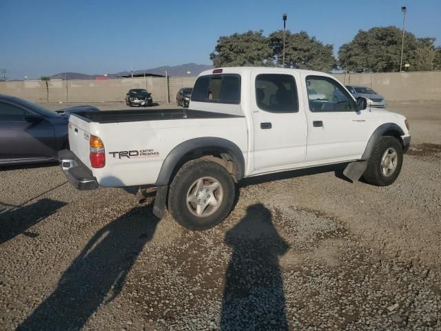 2003 Toyota Tacoma Double Cab Prerunner