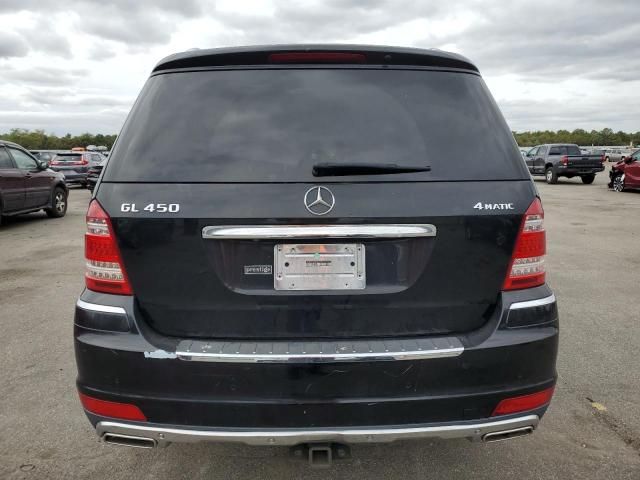 2012 Mercedes-Benz GL 450 4matic