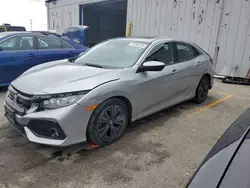 Honda salvage cars for sale: 2019 Honda Civic EX