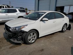 Salvage cars for sale at Nampa, ID auction: 2021 KIA Forte FE