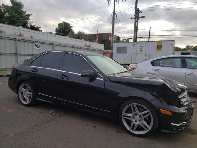 2013 Mercedes-Benz C 300 4matic