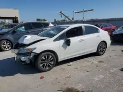 Vehiculos salvage en venta de Copart Kansas City, KS: 2015 Honda Civic EX