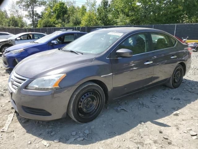 2014 Nissan Sentra S