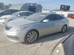 Hyundai salvage cars for sale: 2016 Hyundai Azera Limited