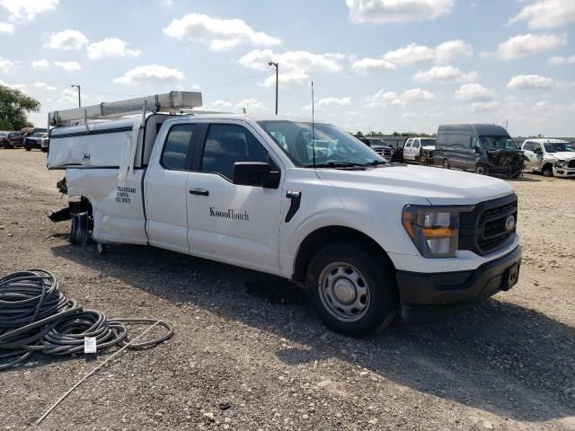 2023 Ford F150 Super Cab