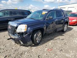 GMC salvage cars for sale: 2017 GMC Terrain SLT