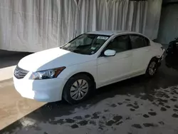 Salvage cars for sale at Albany, NY auction: 2012 Honda Accord LX