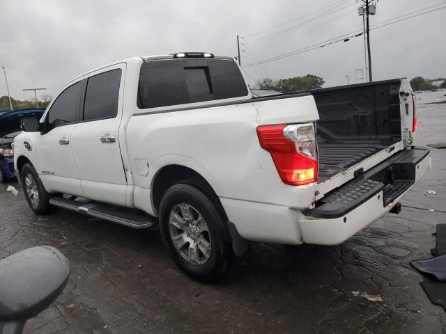 2017 Nissan Titan SV