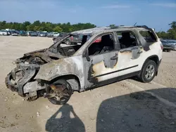 Salvage cars for sale at Columbia, MO auction: 2011 GMC Acadia SLT-2