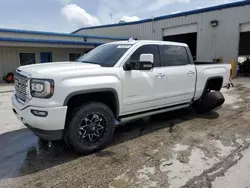 GMC salvage cars for sale: 2016 GMC Sierra K1500 Denali