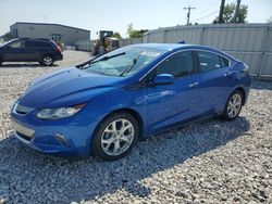 Chevrolet Vehiculos salvage en venta: 2017 Chevrolet Volt Premier