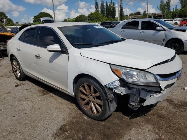 2016 Chevrolet Malibu Limited LTZ