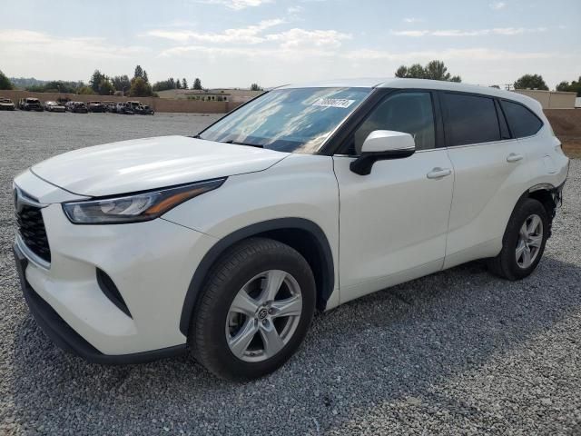 2020 Toyota Highlander L