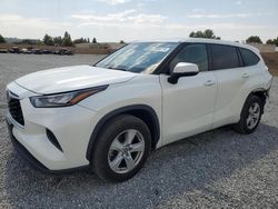 Salvage cars for sale from Copart Mentone, CA: 2020 Toyota Highlander L