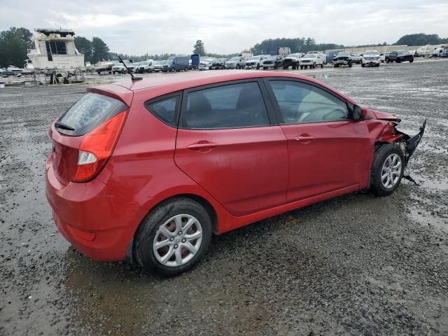 2012 Hyundai Accent GLS