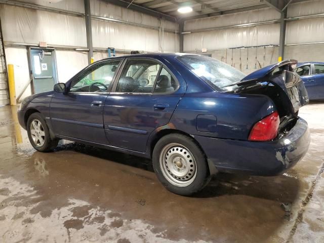 2005 Nissan Sentra 1.8