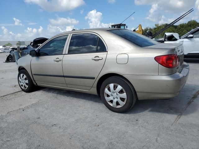 2008 Toyota Corolla CE