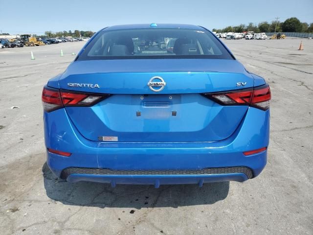 2021 Nissan Sentra SV