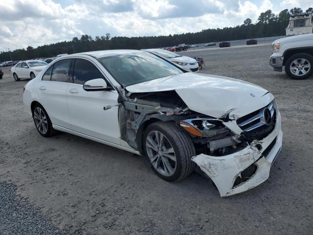 2016 Mercedes-Benz C300