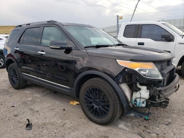 2013 Ford Explorer XLT