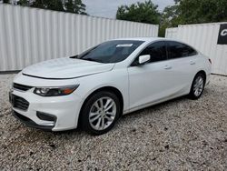 2016 Chevrolet Malibu LT en venta en Baltimore, MD