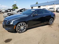 Salvage cars for sale at Woodhaven, MI auction: 2016 Cadillac ATS