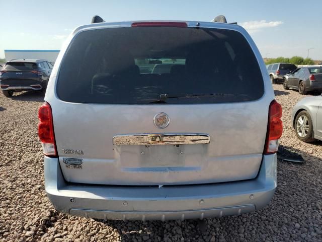 2007 Buick Terraza Incomplete